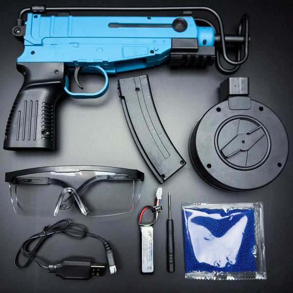 VZ61 Gel Blaster Blau inkl. 11.000 Orbeez GelWaffen.at