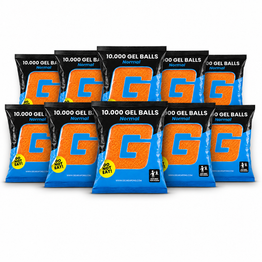 Gel Balls Orbeez Orange 100.000