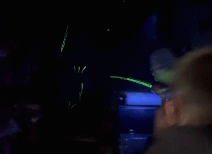 50.000 Gelkugeln - Glow In The Dark