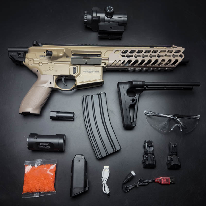 MCX Gel Blaster accessories