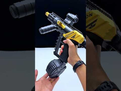 Dragon MK17 Gel Blaster - Gold