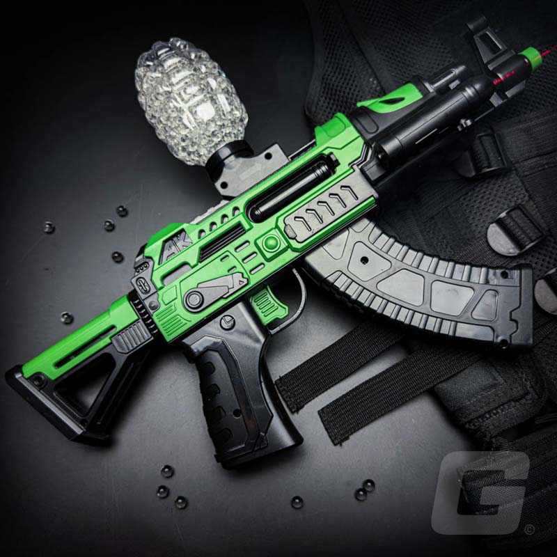 AKM-Gel-Blaster-green