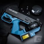 DR-12 Gel Blaster blue